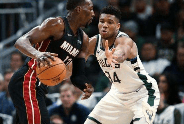  阿德巴约22+15热火破魔术  